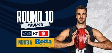 BETTA Team Selection: Round 10 vs North Adelaide